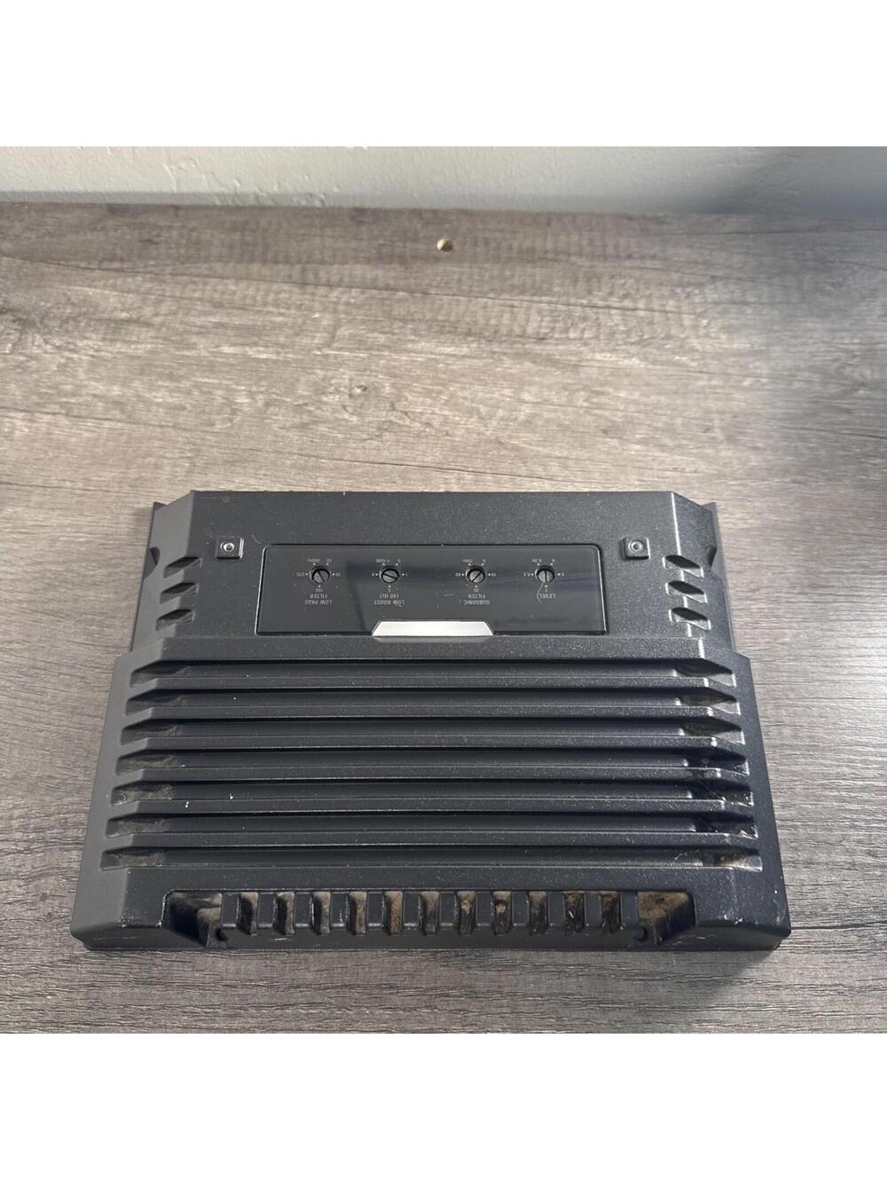 Sony XM-GS100/B Monoblock Power Amplifier XMGS100